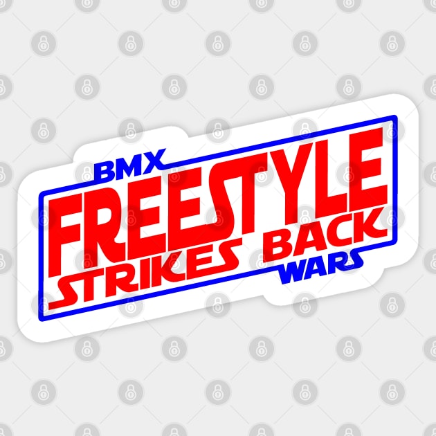 BMX Wars V Sticker by Frazza001